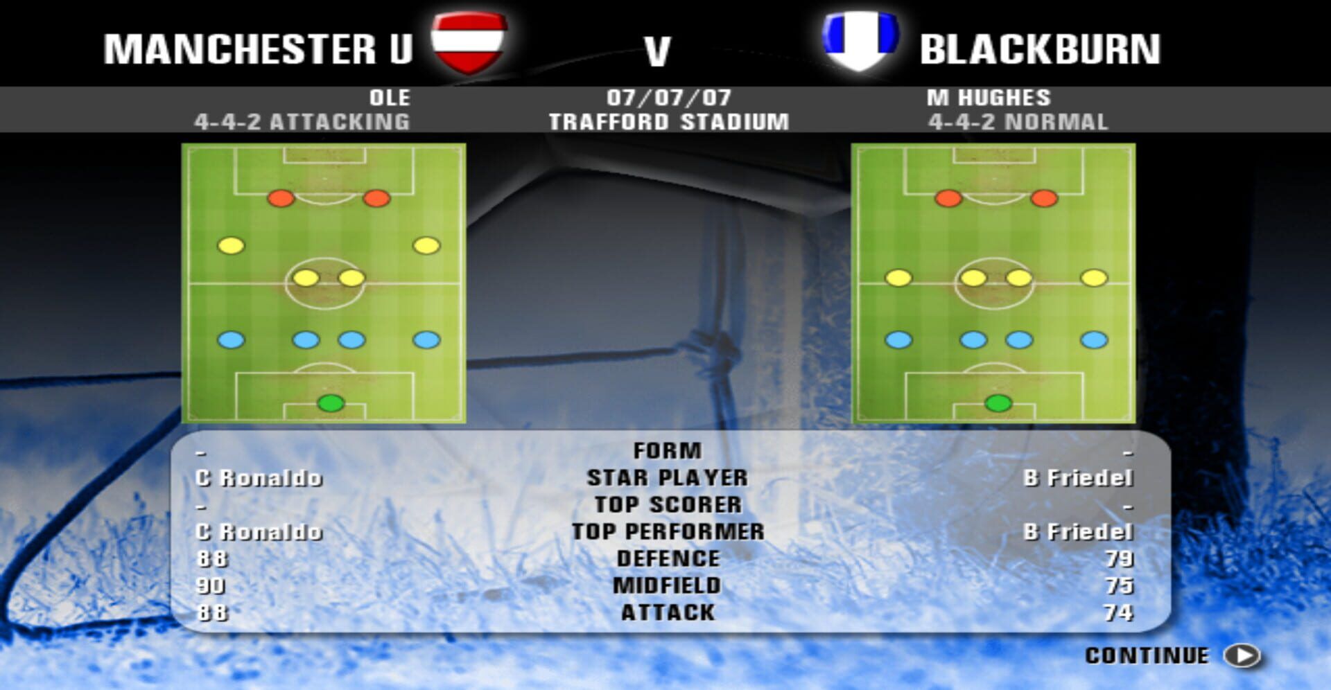 Premier Manager 08 screenshot 11