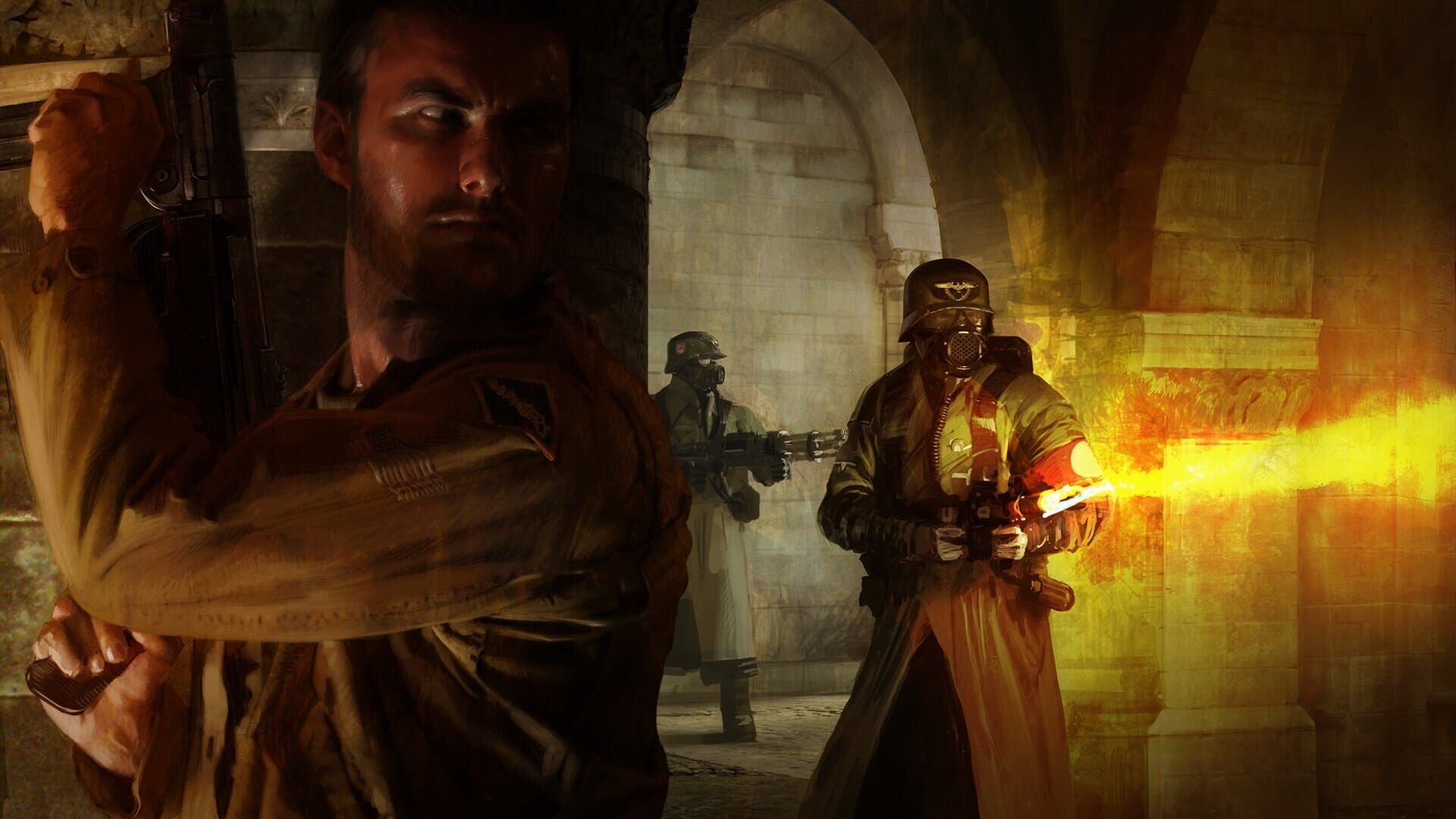 Return to Castle Wolfenstein artwork 1