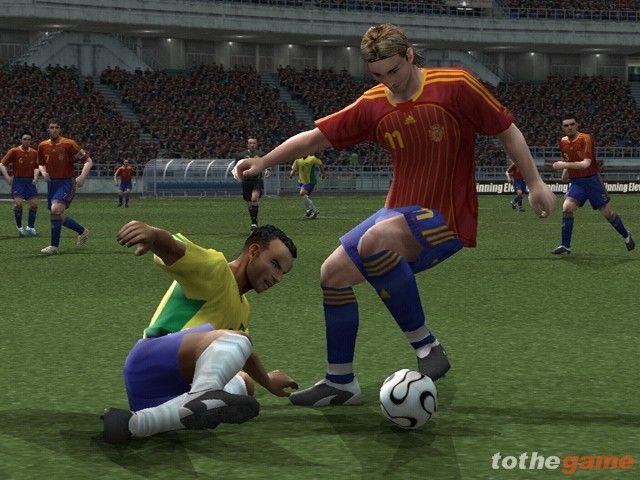 Pro Evolution Soccer 6 (Aka Winning Eleven: Pro Evolution Soccer 2007) screenshot 4