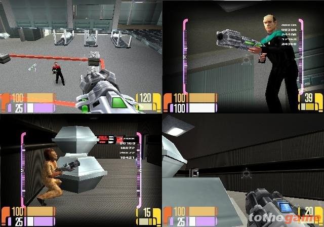 Star Trek Voyager: Elite Force screenshot 10