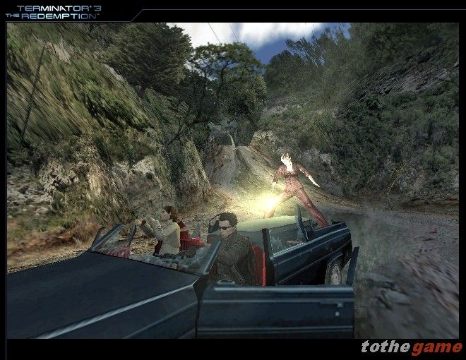 Terminator 3: Redemption screenshot 17