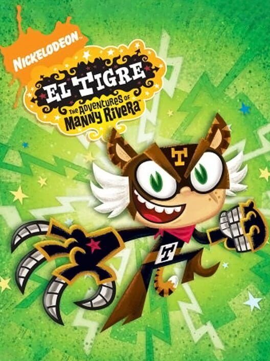 El Tigre: The Adventures of Manny Rivera PS2 box art