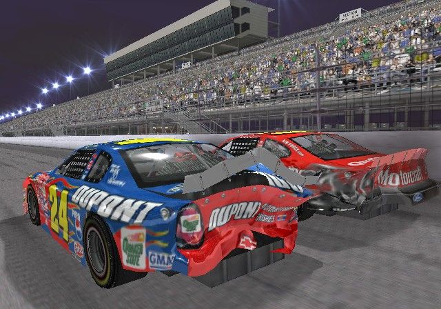NASCAR Thunder 2002 screenshot 3