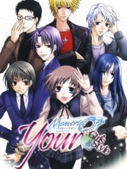 Your Memories Off: Girl's Style PS2 box art