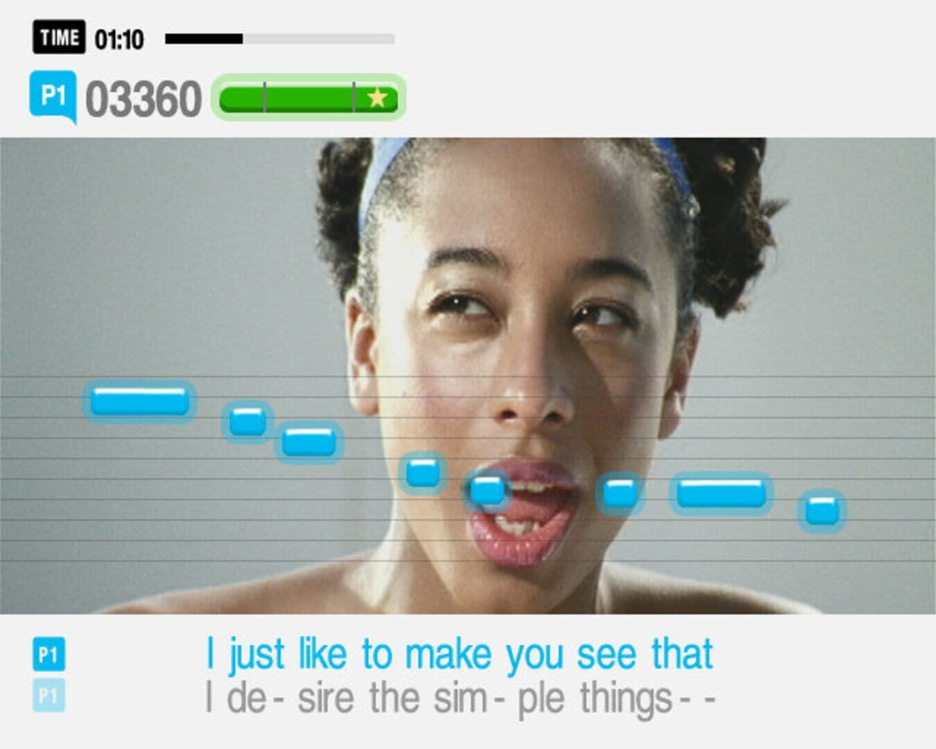 SingStar: R&b screenshot 2
