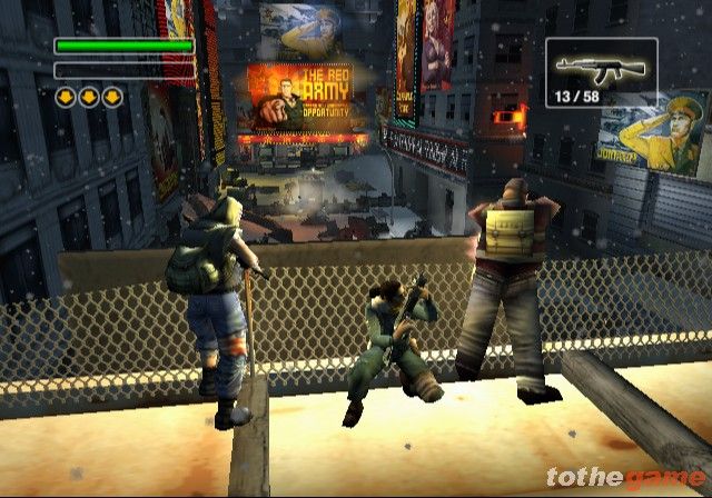 Freedom Fighters screenshot 5