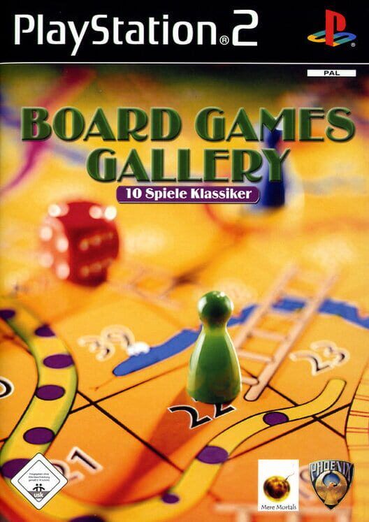 Board Games Gallery (10 Games) PS2 box art
