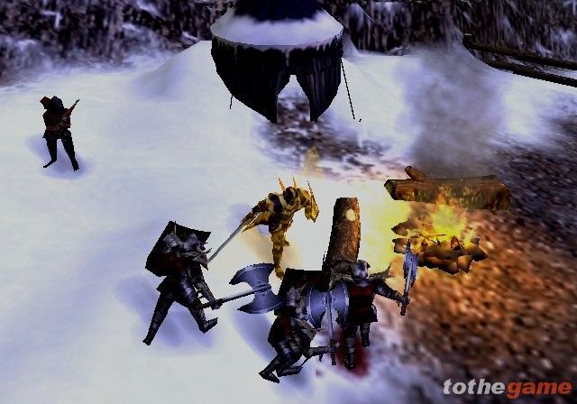 Legion: Legend of Excalibur screenshot 2