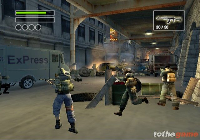 Freedom Fighters screenshot 4