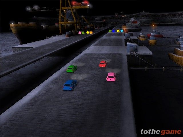 Mashed: Fully Loaded (Aka Drive to Survive) screenshot 11