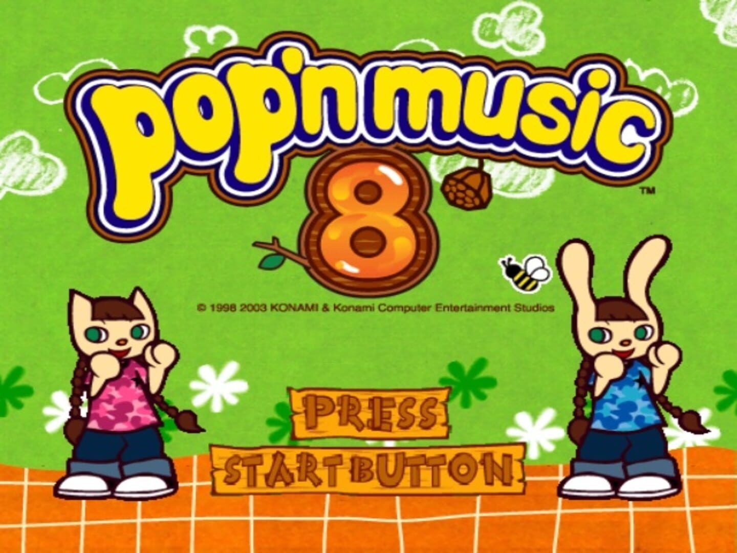 Pop'n Music 8 screenshot 1