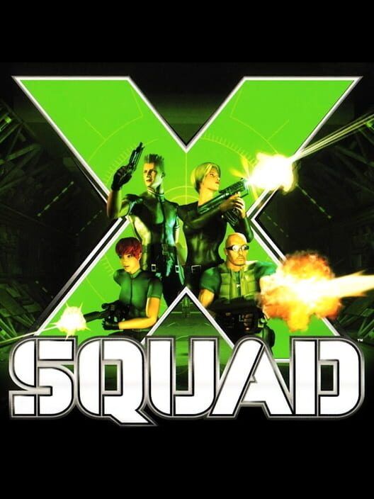X-Squad PS2 box art