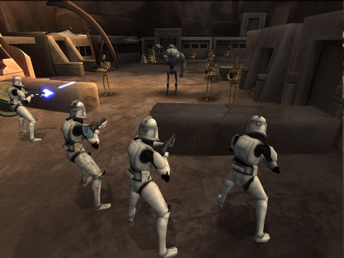 Star Wars the Clone Wars: Republic Heroes screenshot 4