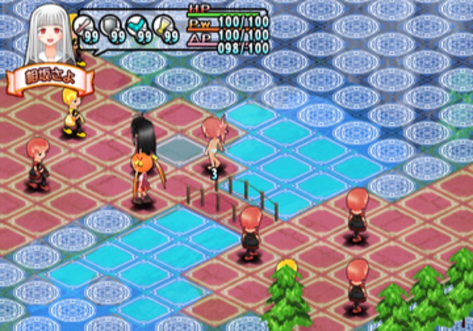 Negima!? Magister Negi Magi: Dream Tactic Yumemiru Otome Princess screenshot 3