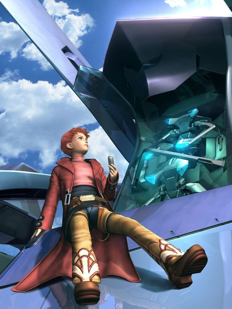Xenosaga II: Jenseits Von Gut Und Bose artwork 2