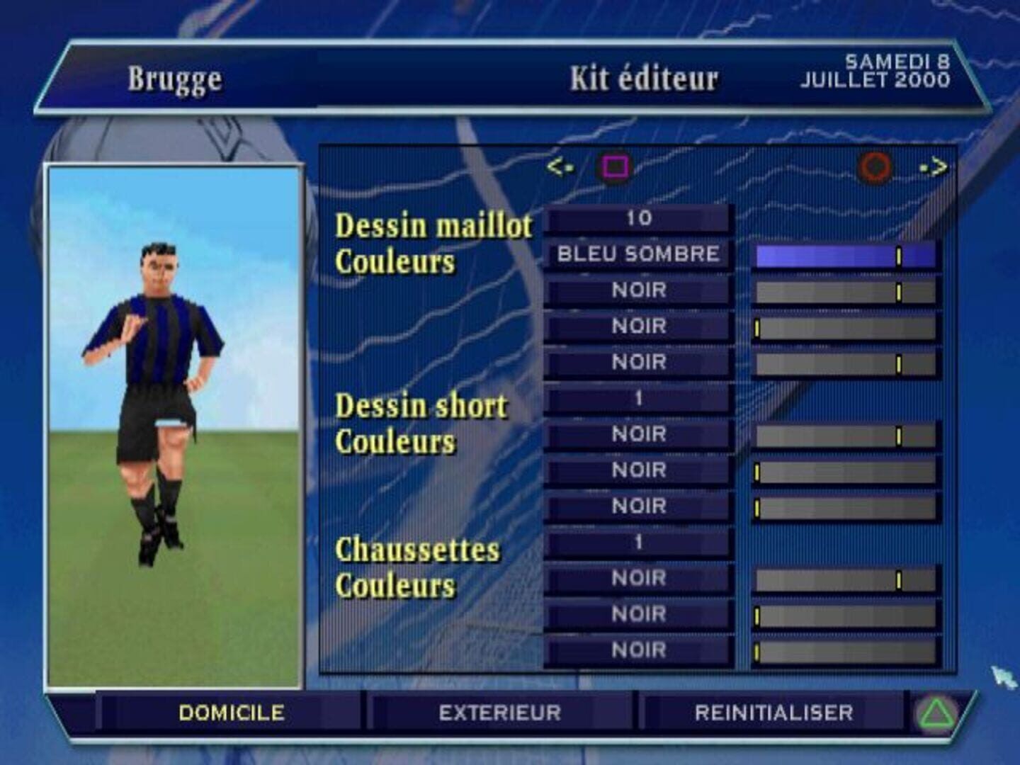 Alex Ferguson's Player Manager 2001 screenshot 1