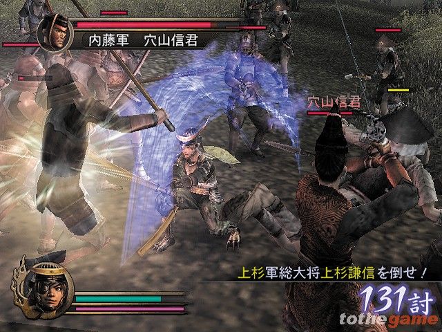 Samurai Warriors screenshot 9