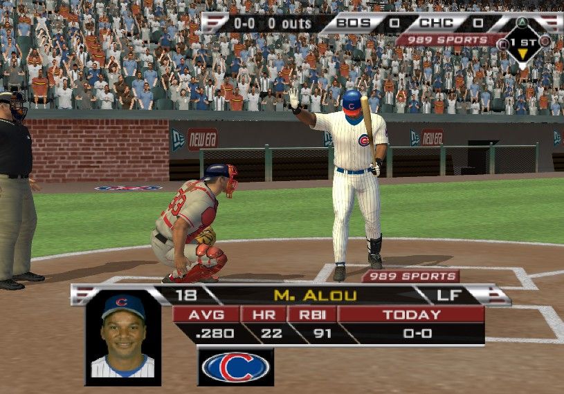 MLB 2005 screenshot 1