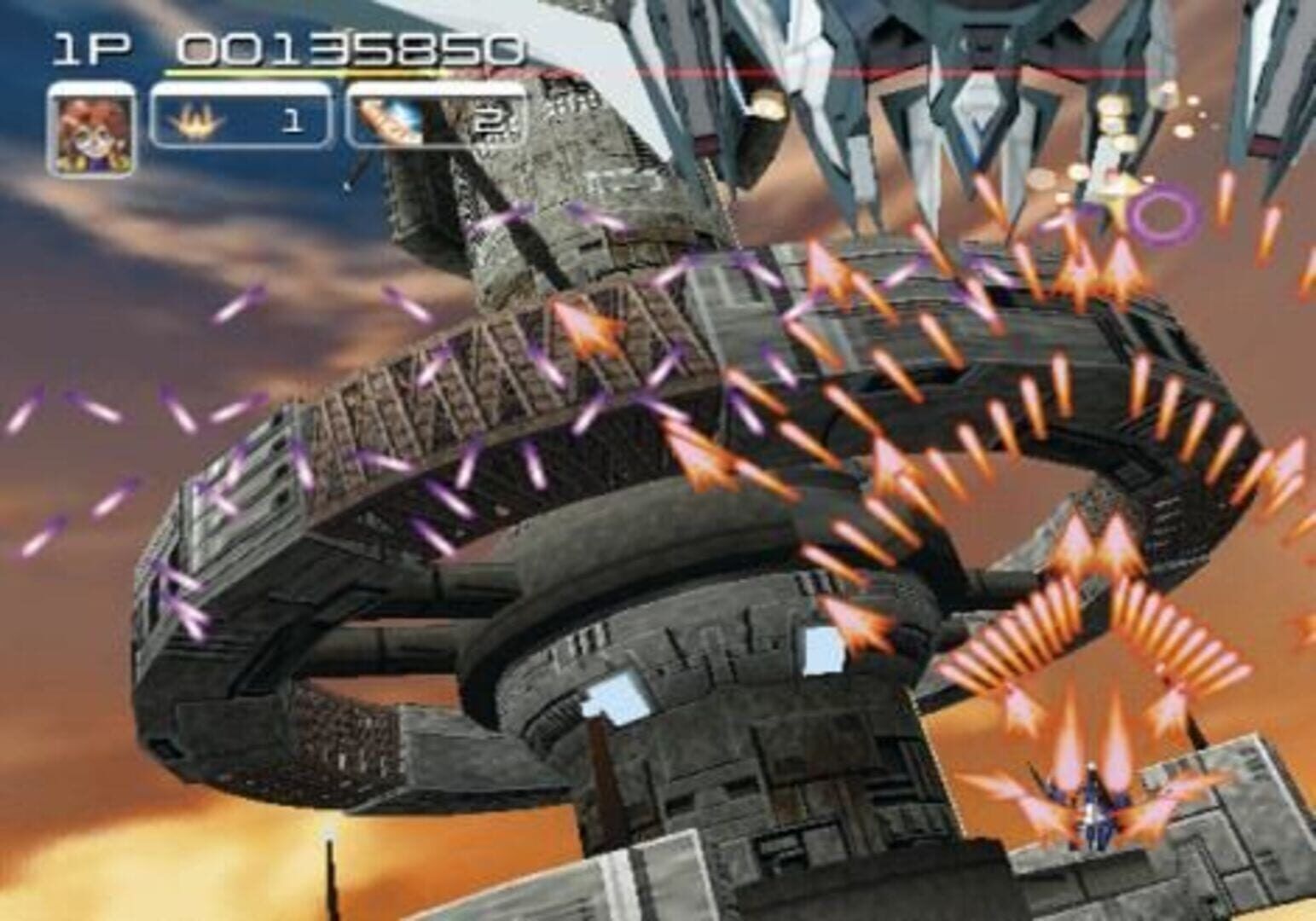 Steel Dragon Ex screenshot 1