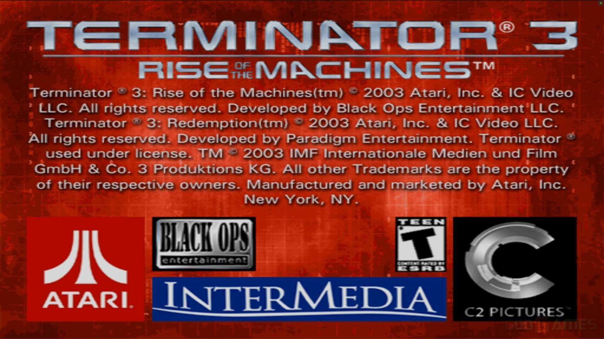Terminator 3: Rise of the Machines screenshot 1