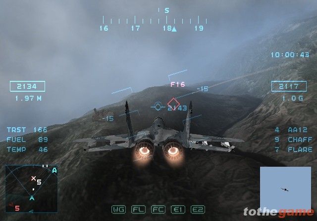 Lethal Skies Elite Pilot: Team SW screenshot 50