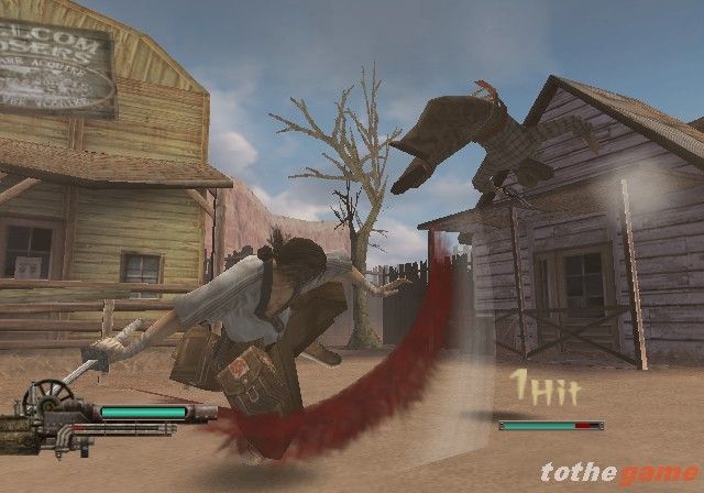 Samurai Western screenshot 2