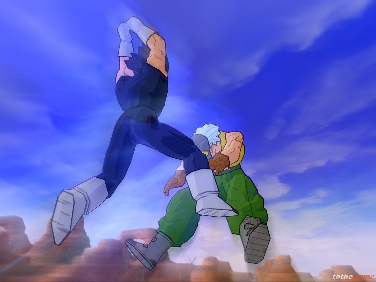 Dragon Ball Z: Budokai Tenkaichi 2 screenshot 4