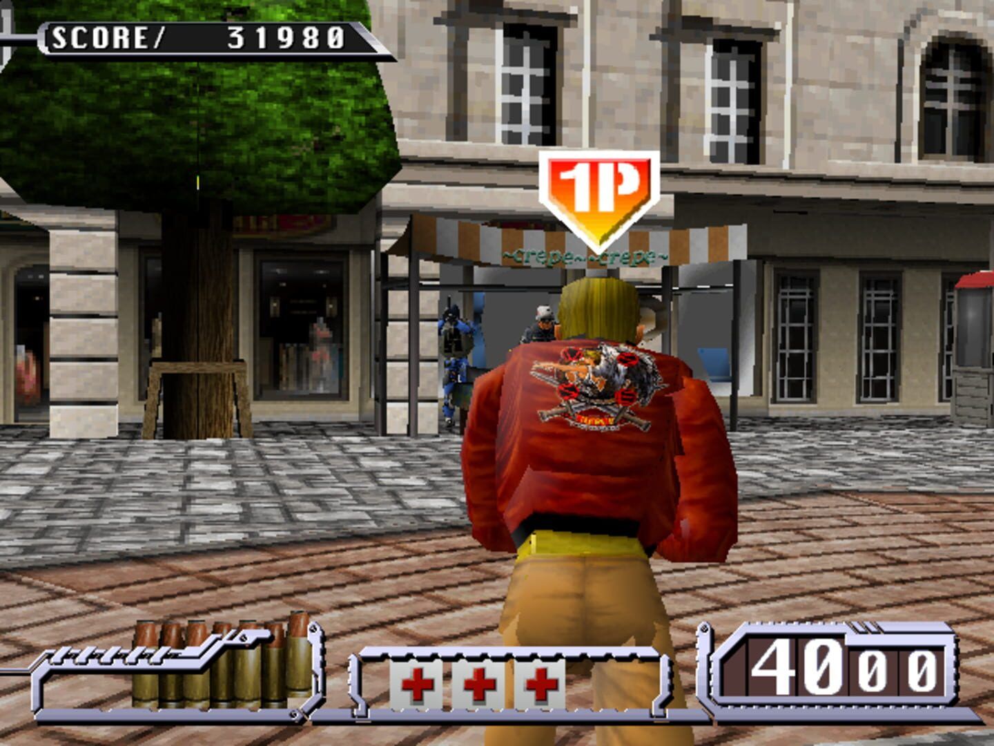 Time Crisis 2 screenshot 11