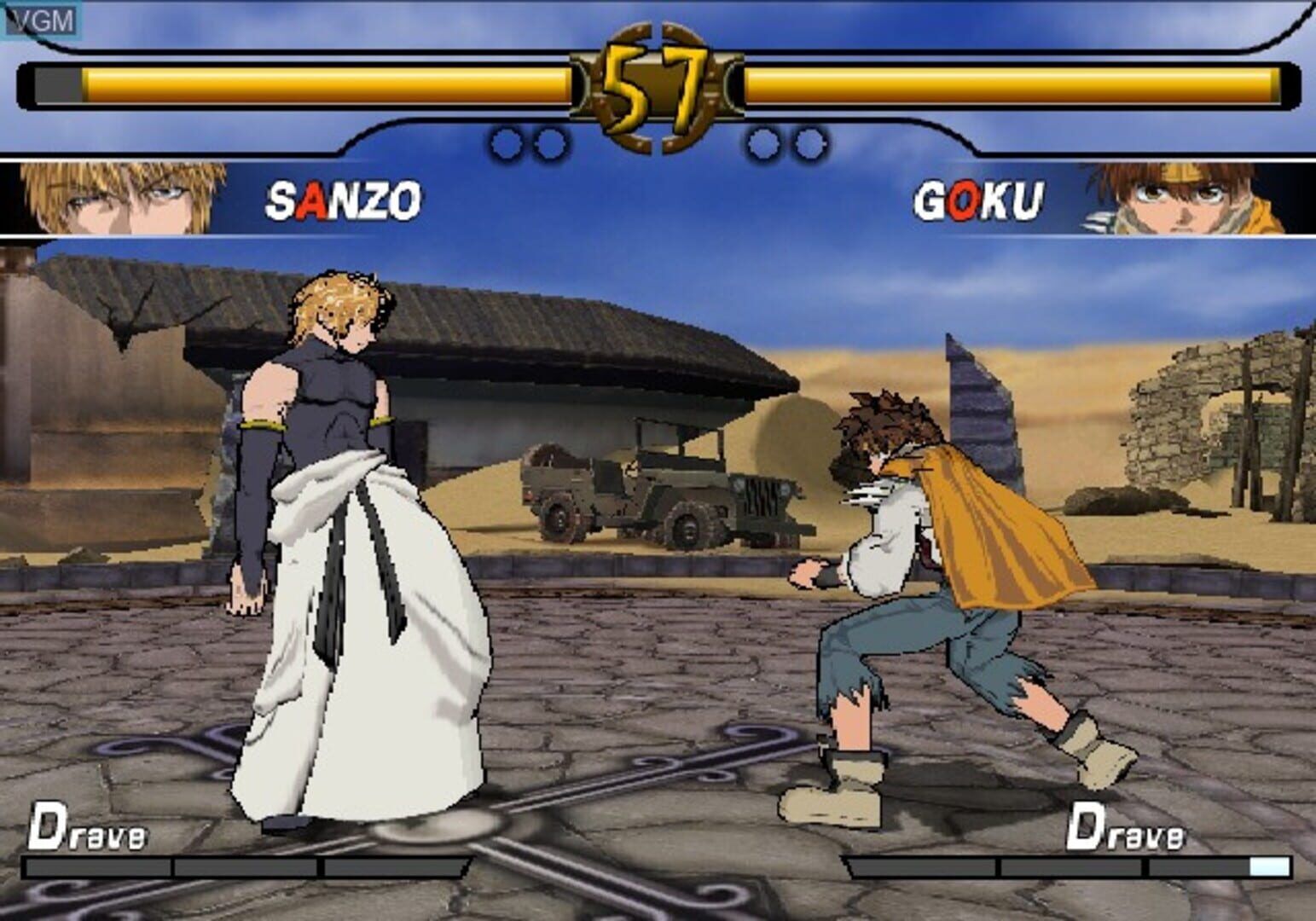 Saiyuki Reload: Gunlock screenshot 1