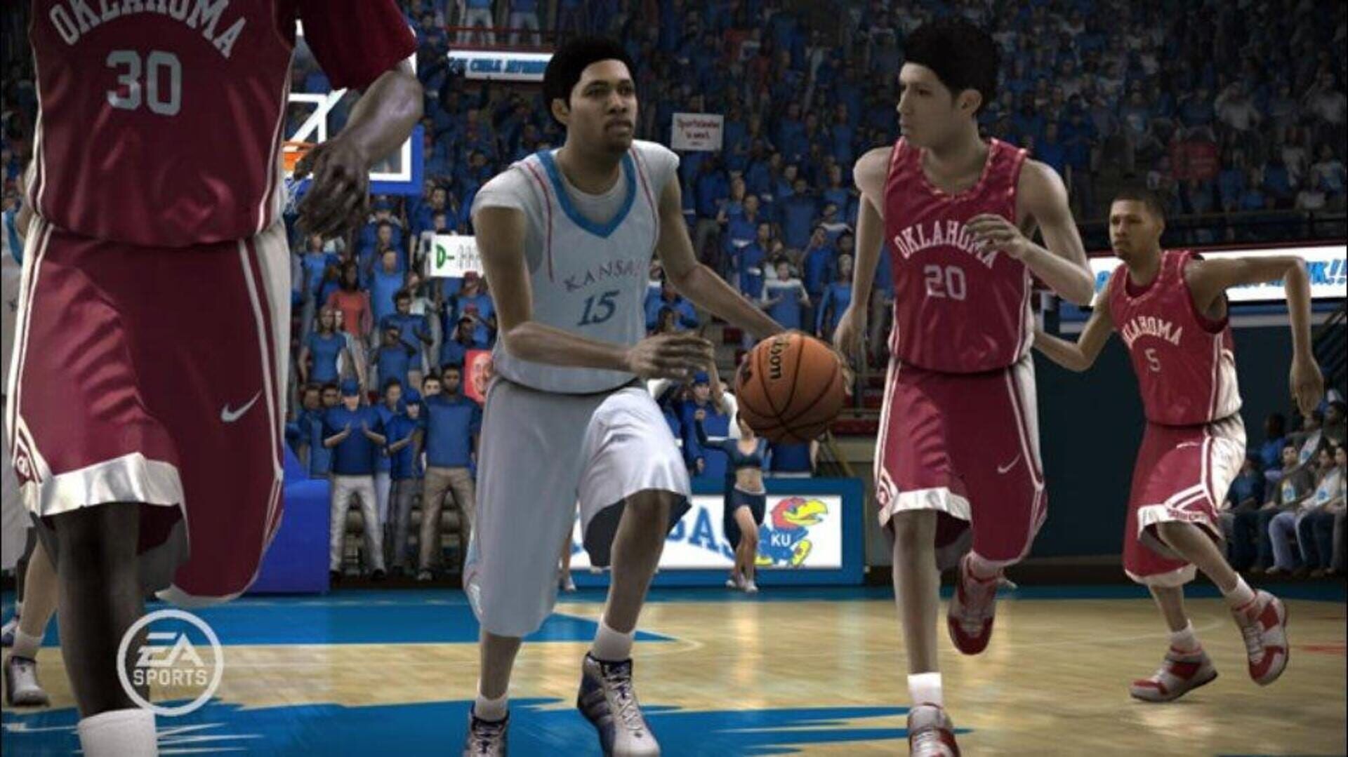 NCAA March Madness 08 screenshot 8