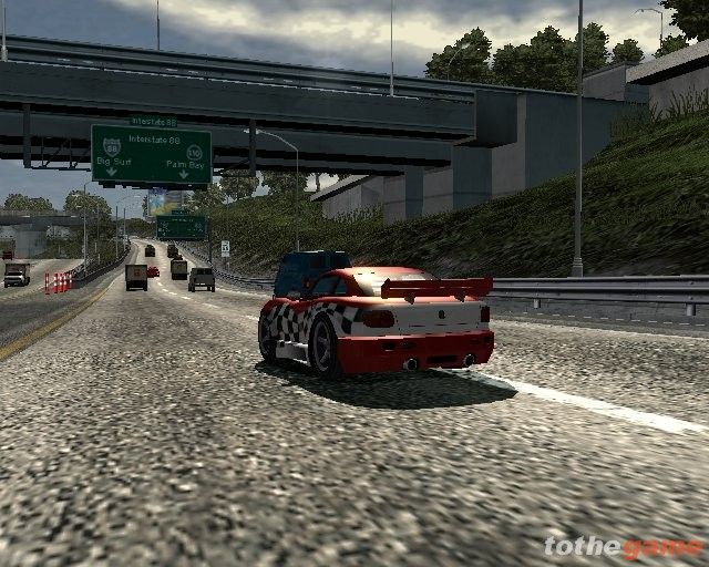 Burnout 2: Point of Impact screenshot 8