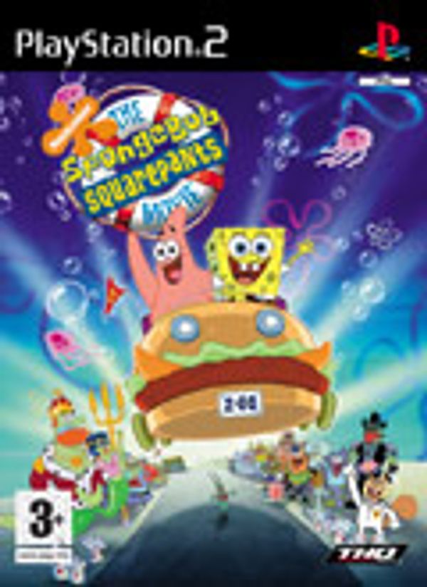 SpongeBob SquarePants: The Movie PS2 box art