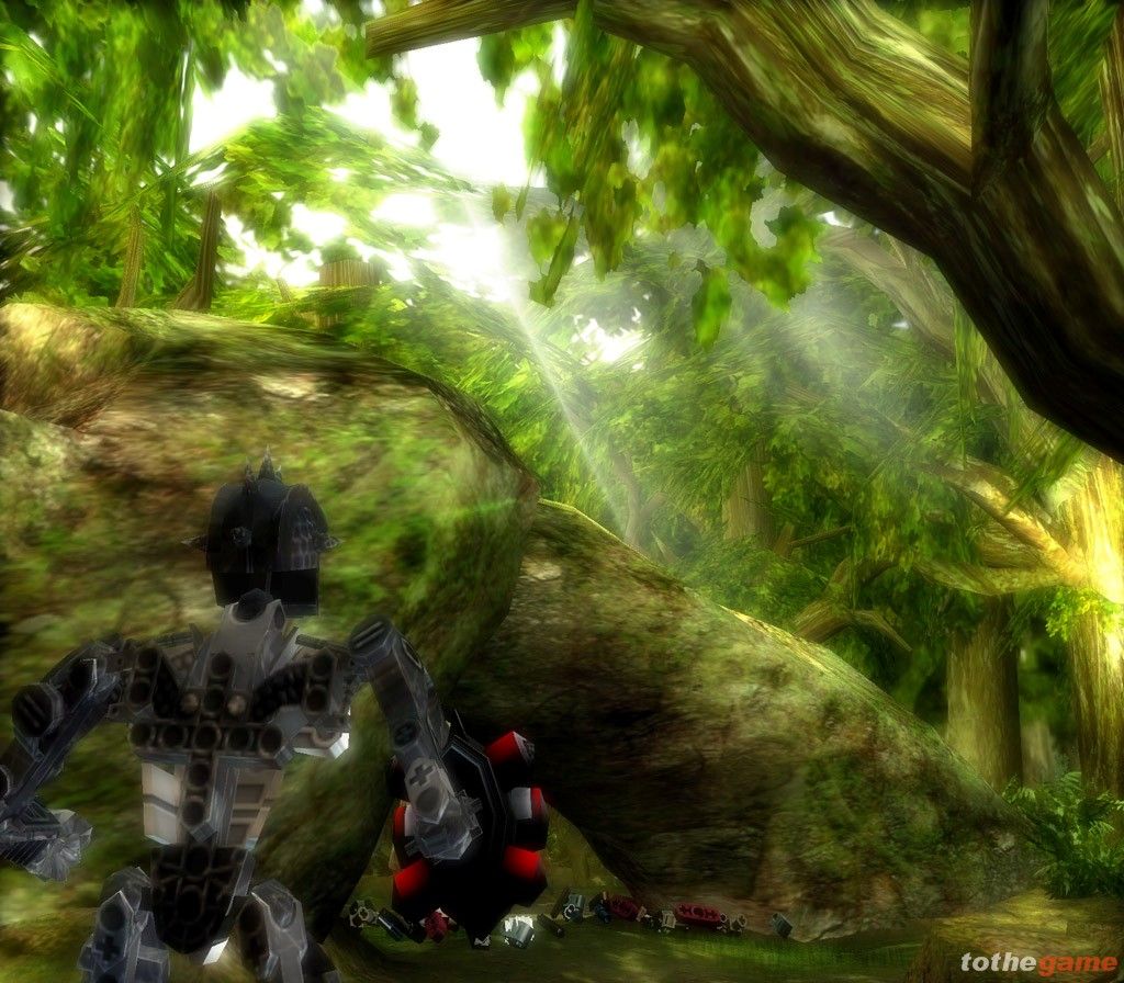 Bionicle Heroes screenshot 1