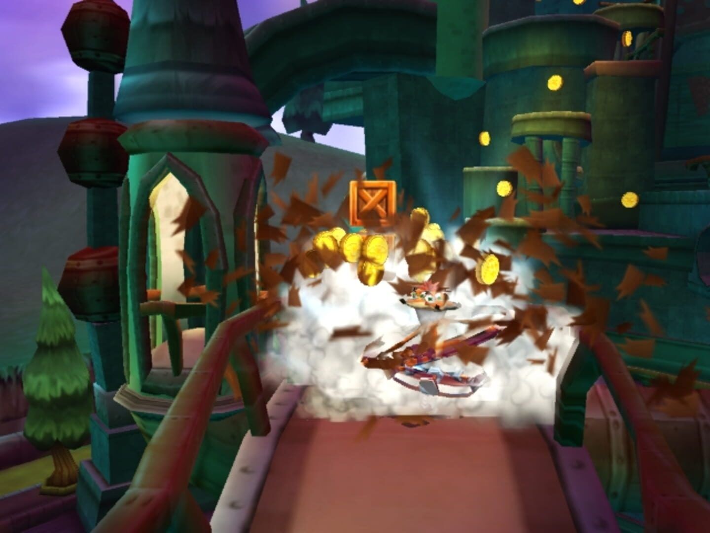 Crash Tag Team Racing screenshot 5