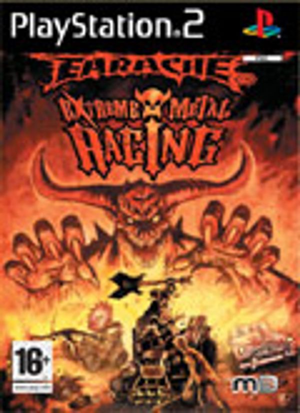 Earache Extreme Metal Racing PS2 box art