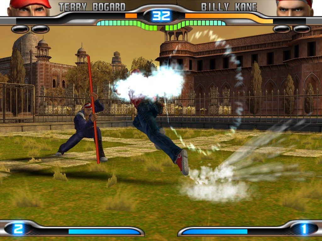 King of Fighters: Maximum Impact 2 (Aka King of Fighters 2006) screenshot 20