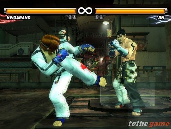Tekken 5 screenshot 15
