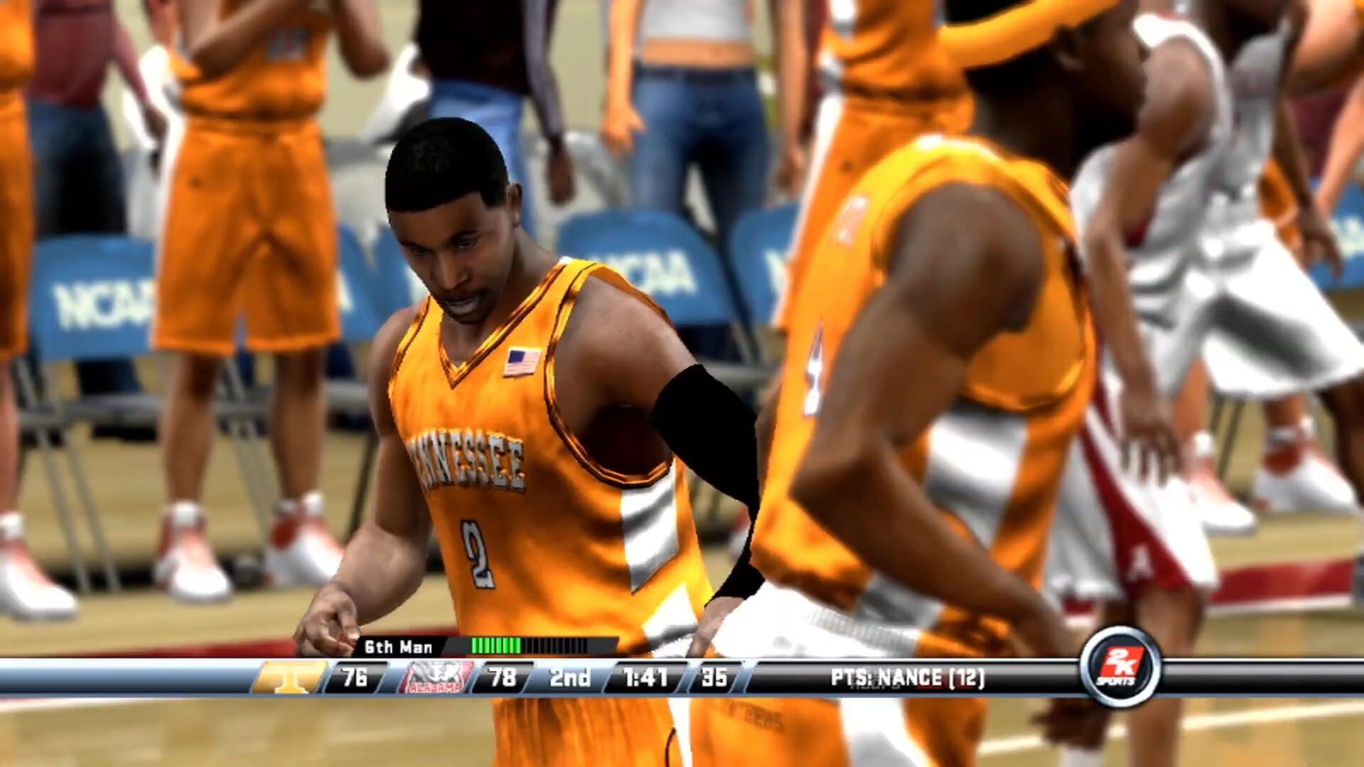 NCAA College Hoops 2K8 screenshot 1