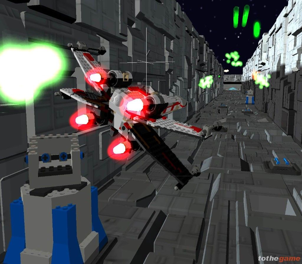 Lego Star Wars II: The Original Trilogy screenshot 4
