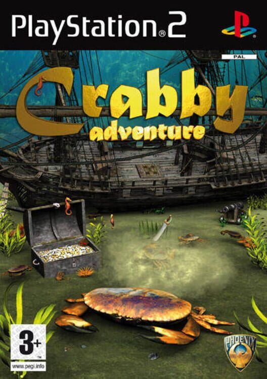Crabby Adventure PS2 box art