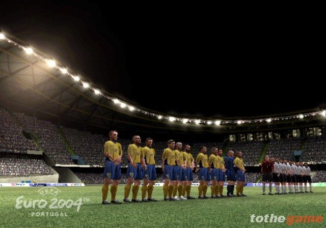 UEFA Euro 2004 screenshot 2
