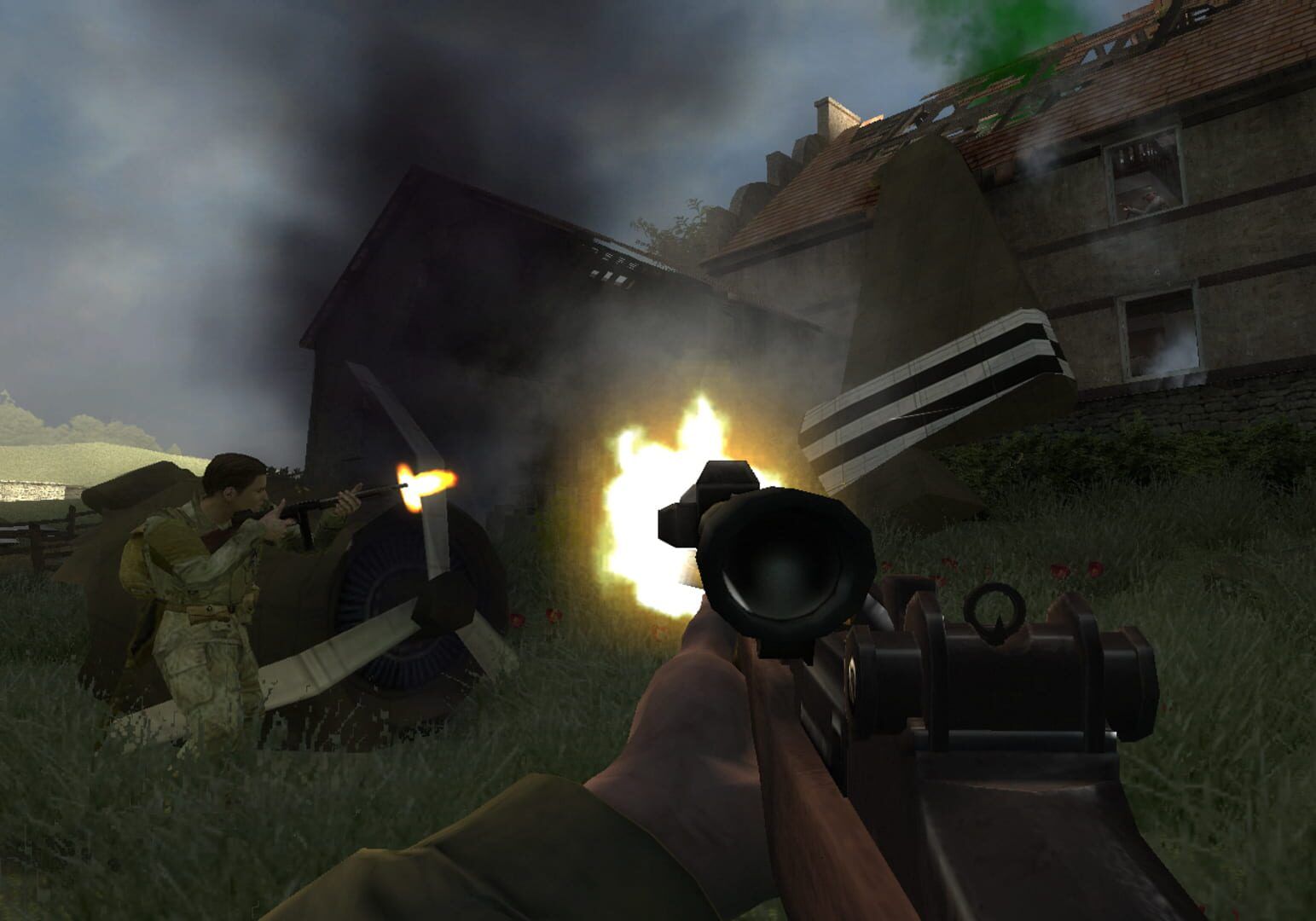 Medal of Honor: Vanguard screenshot 8