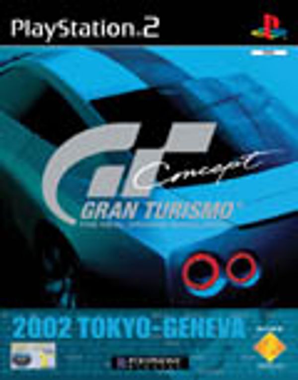Gran Turismo Concept 2002 Tokyo-Geneva PS2 box art