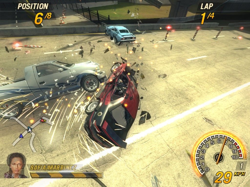 FlatOut 2 screenshot 27