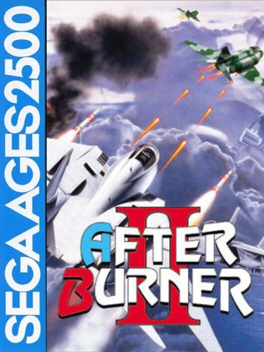 Sega Ages 2500 Vol. 10: After Burner II PS2 box art