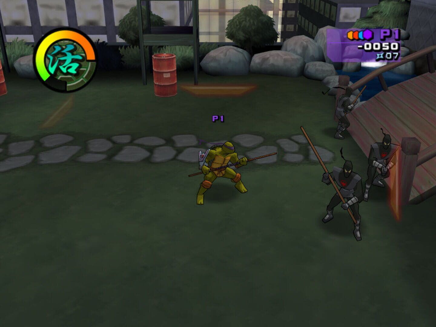 Teenage Mutant Ninja Turtles 2: Battle Nexus screenshot 4