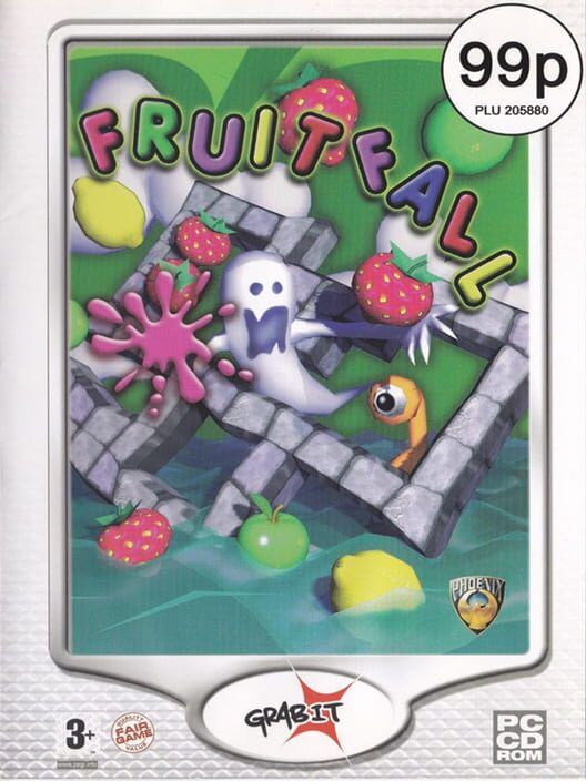 Fruit Fall PS2 box art