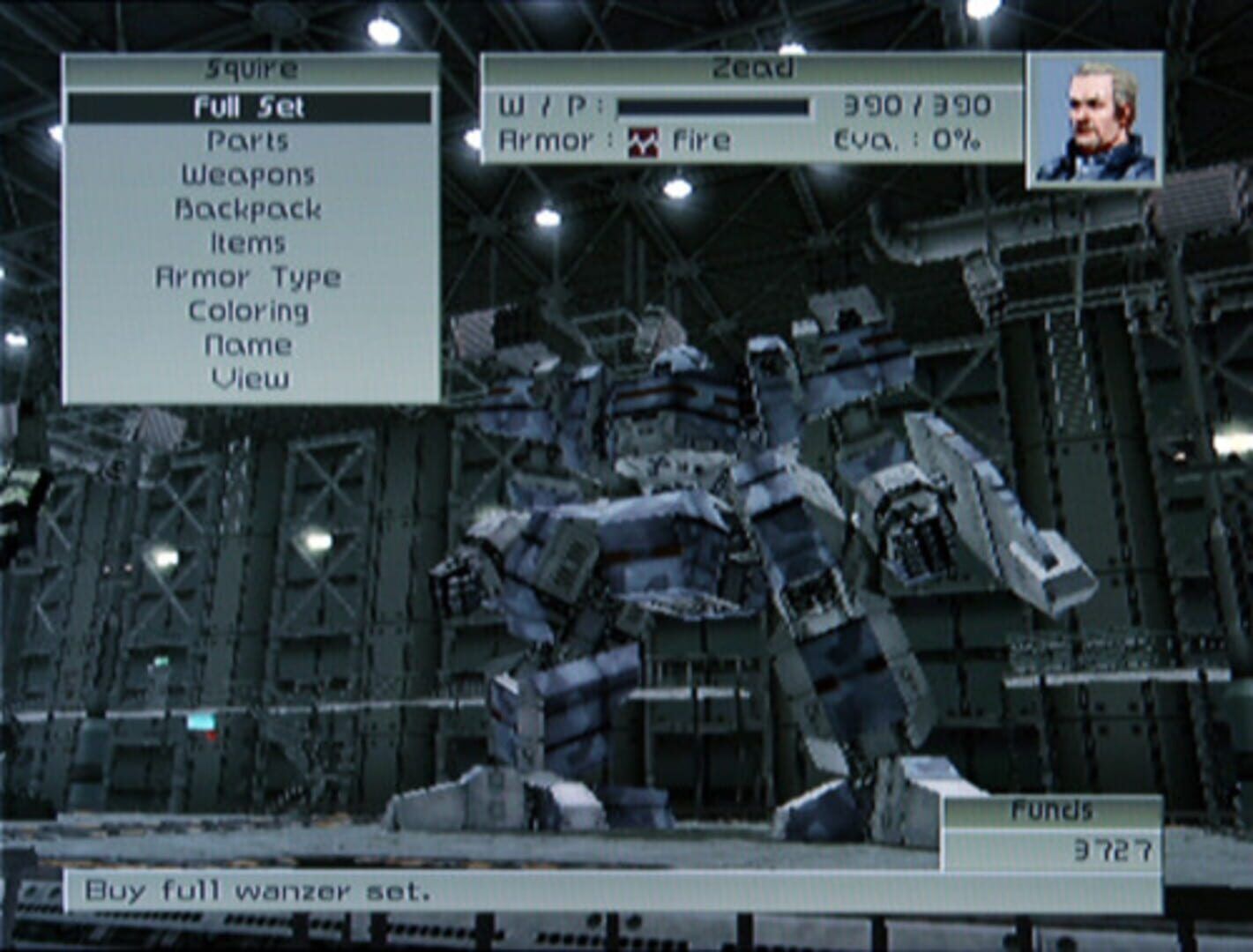 Front Mission 4 screenshot 2