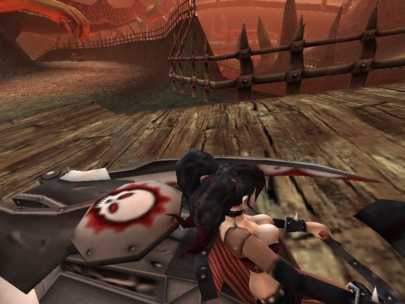 Earache Extreme Metal Racing screenshot 2