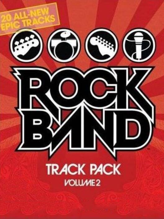 Rock Band: Track Pack - Volume 2 PS2 box art